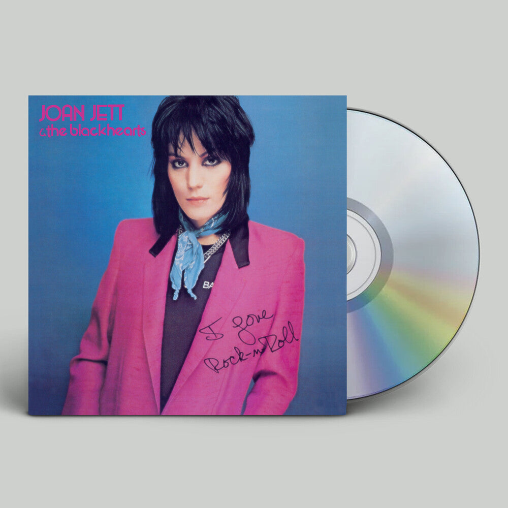 Joan Jett & The Blackhearts – I Love Rock 'n Roll (45th Anniversary, Post CD)