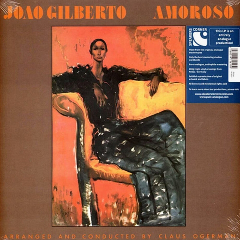 Joao Gilberto – Amoroso (LP Vinyl)