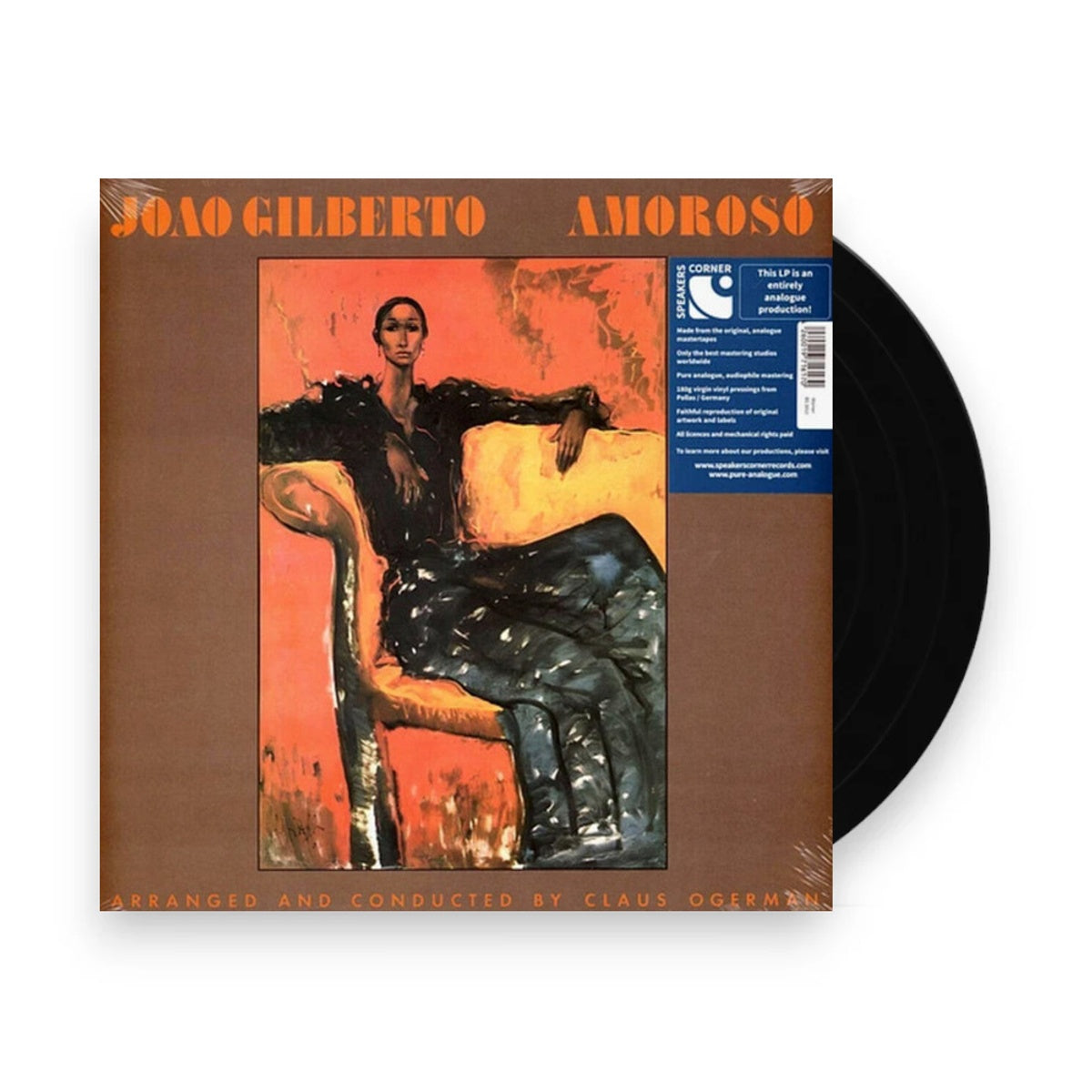 Joao Gilberto – Amoroso (LP Vinyl)