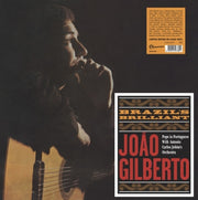 Joao Gilberto – Brazil's Brilliant (Limited Edition, Clear LP Vinyl)