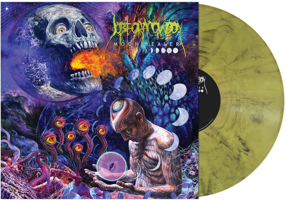 Job For A Cowboy – Moon Healer (yellow Smoke LP Vinyl)