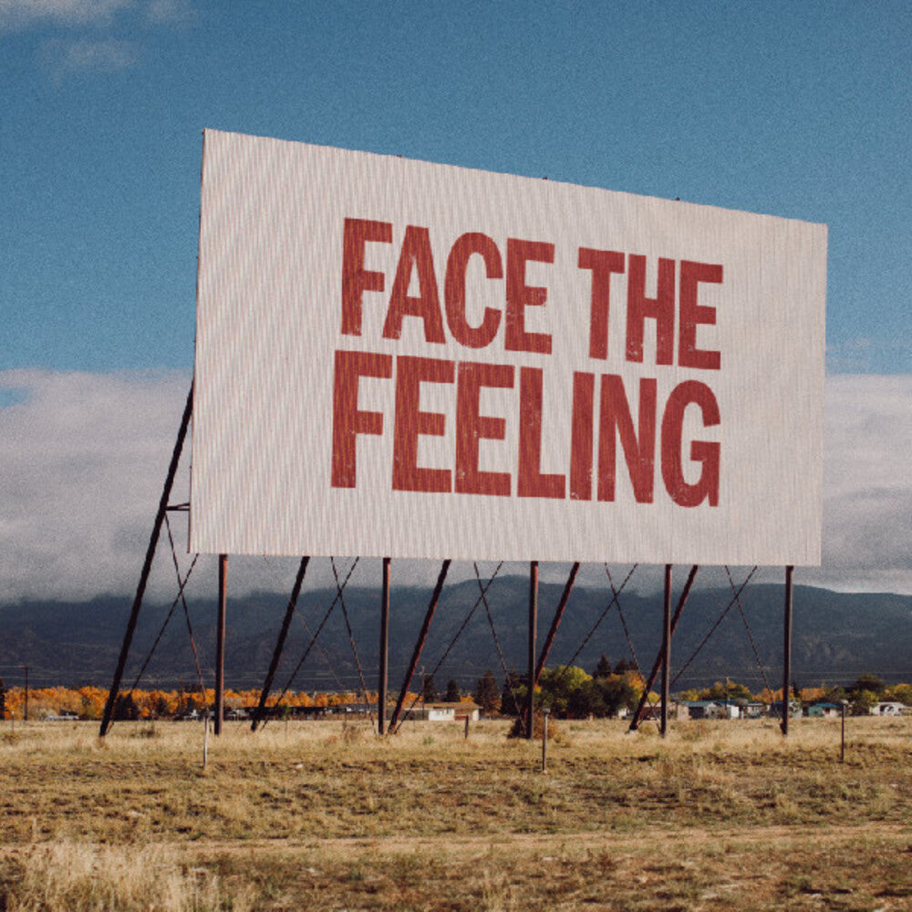 Jobi Riccio – Face The Feeling - Black & White Splash (Blk LP Vinyl)