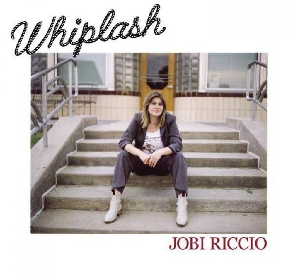 Jobi Riccio – Whiplash (Coke Bottle Clear LP Vinyl)