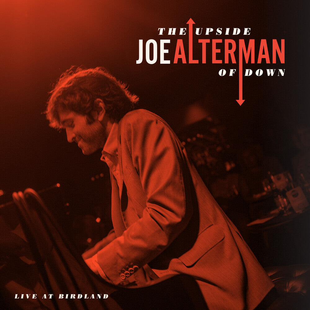 Joe Alterman – Upside Of Down (CD)