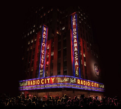 Joe Bonamassa – Live At Radio City Music Hall (CD/BR)