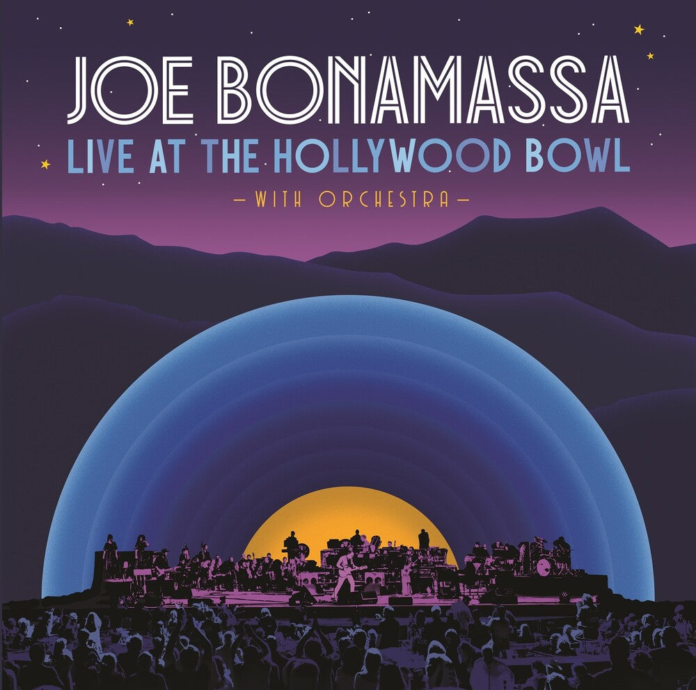 Joe Bonamassa – Live At The Hollywood Bowl with Orchestra (CD/DVD)