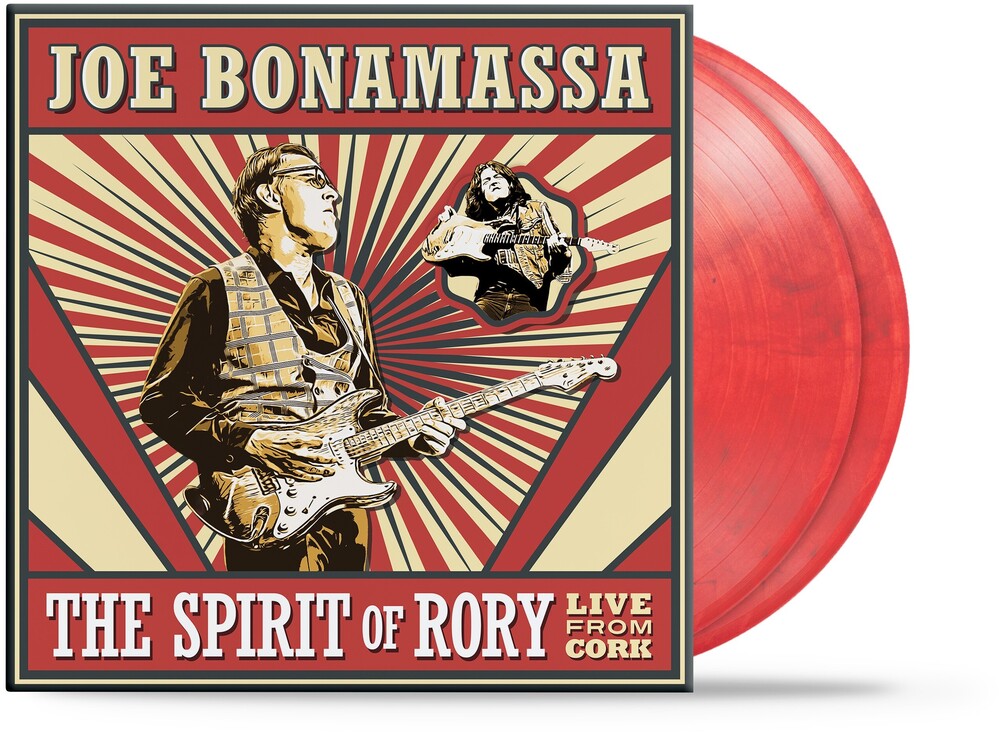 Joe Bonamassa – The Spirit Of Rory Live From Cork (180g Red Marble LP Vinyl)