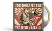 Joe Bonamassa – The Spirit Of Rory Live From Cork (Digipak CD)