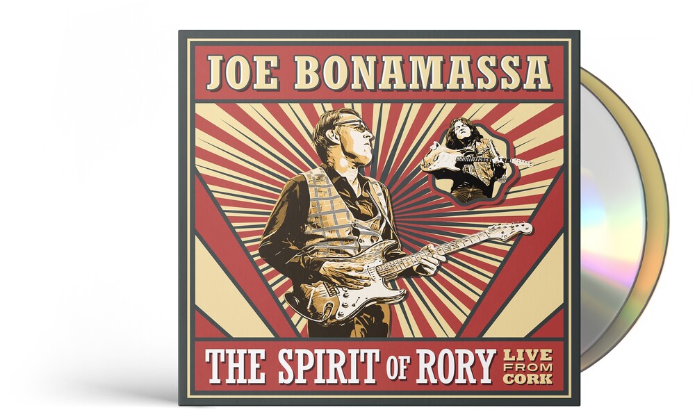 Joe Bonamassa – The Spirit Of Rory Live From Cork (Digipak CD)