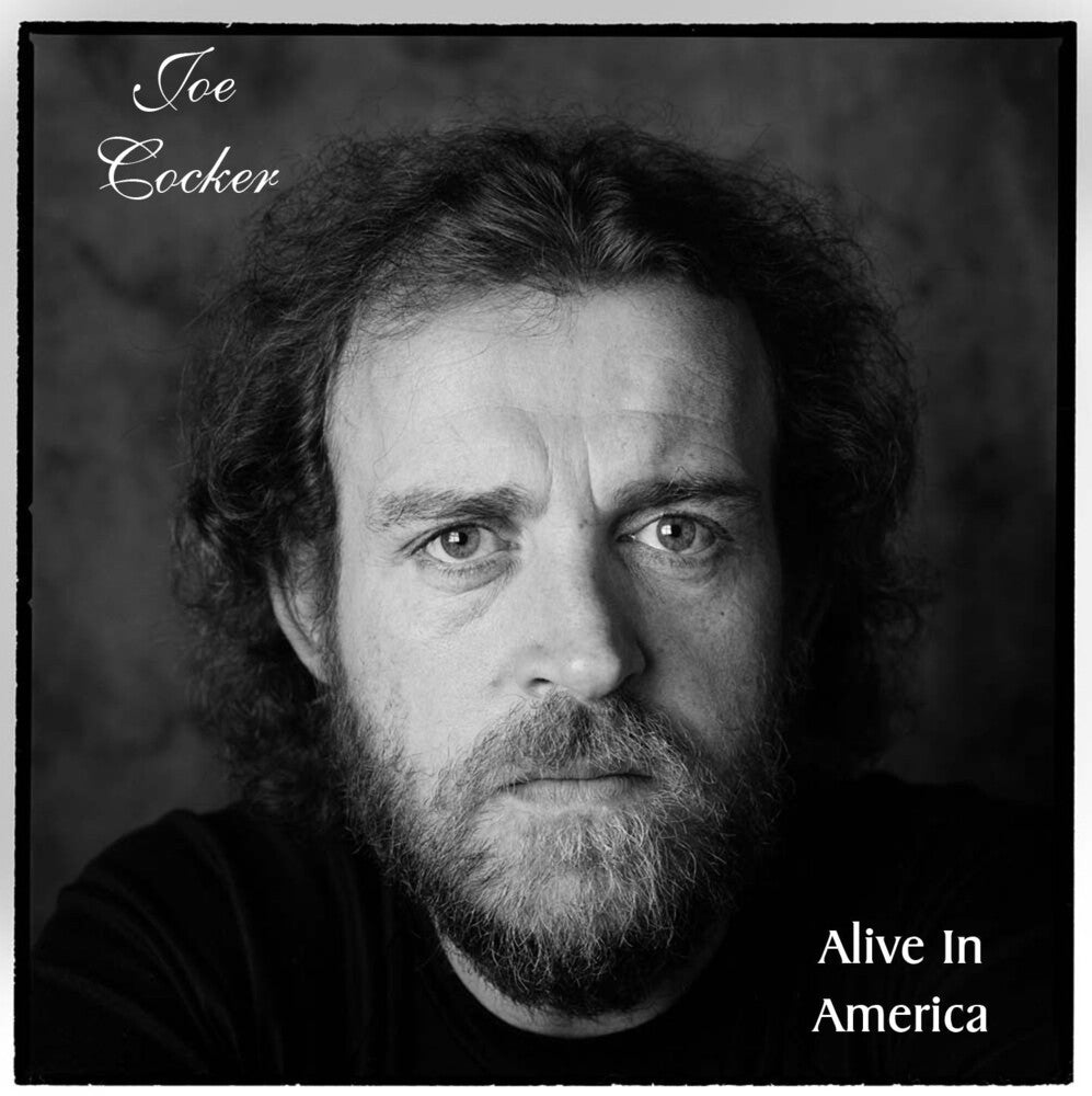 Joe Cocker – Alive In America (CD) - Back