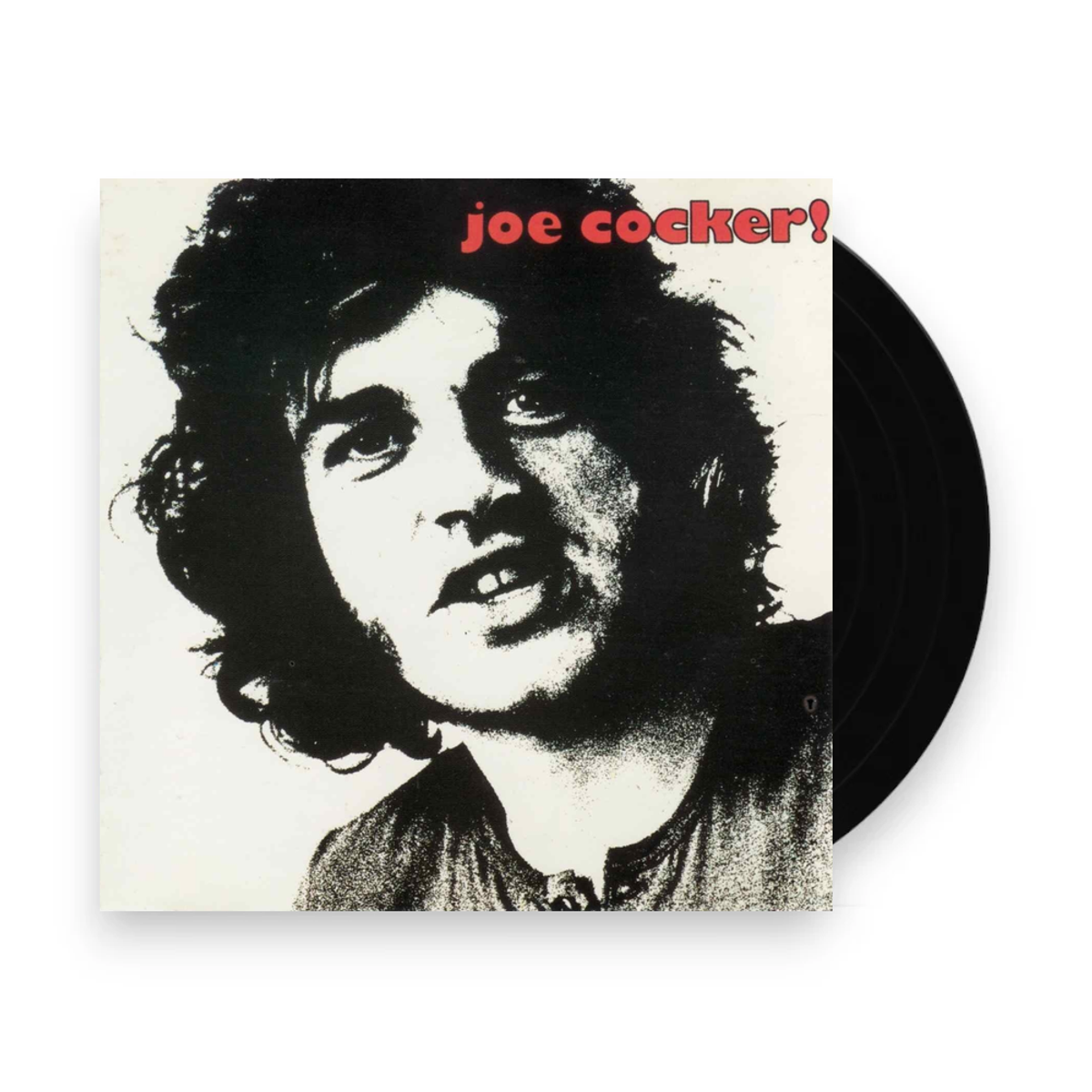 Joe Cocker – Joe Cocker (LP Vinyl) - Back