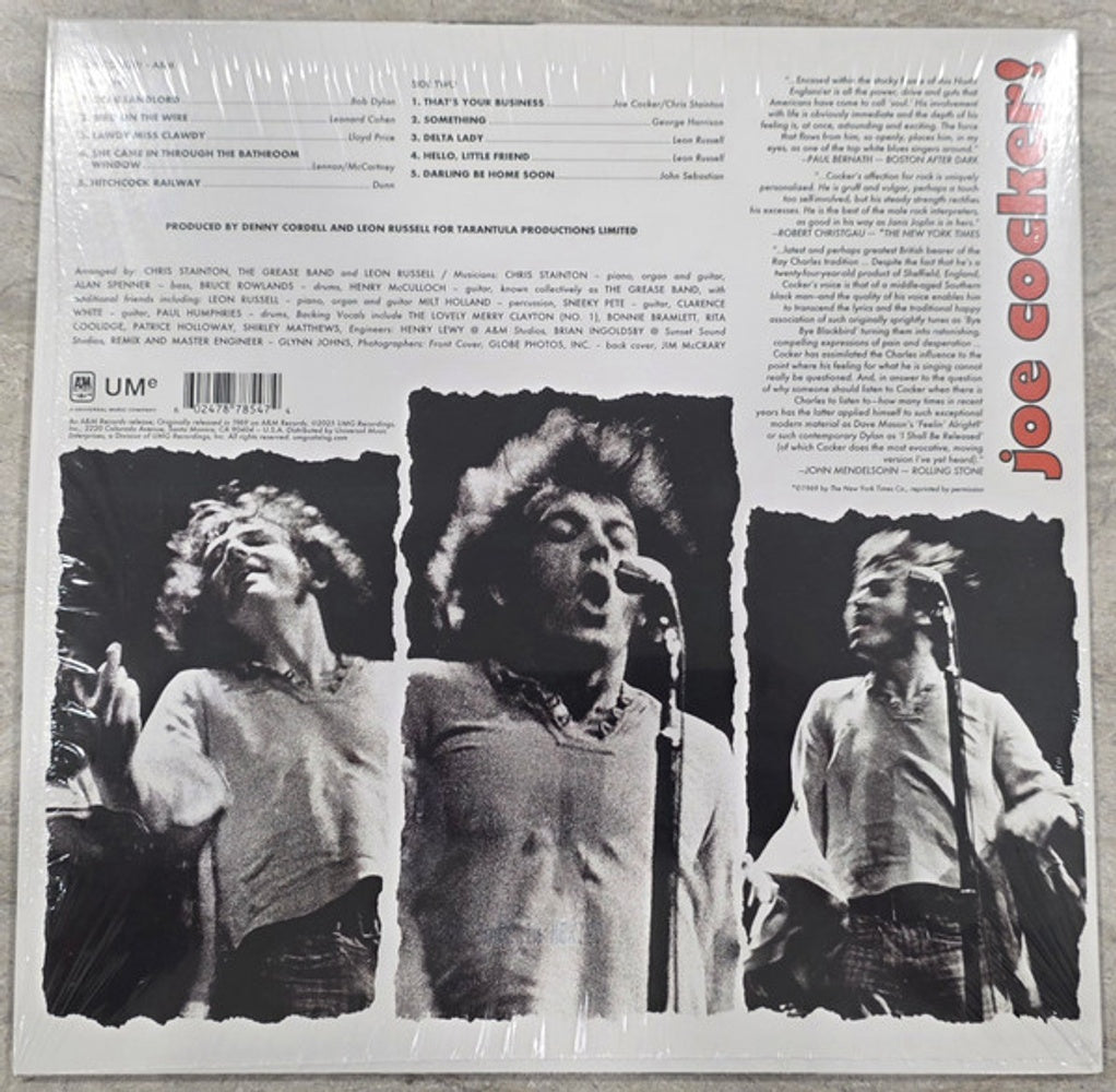 Joe Cocker – Joe Cocker (LP Vinyl) - Detail