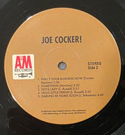 Joe Cocker – Joe Cocker (LP Vinyl) - Close-Up