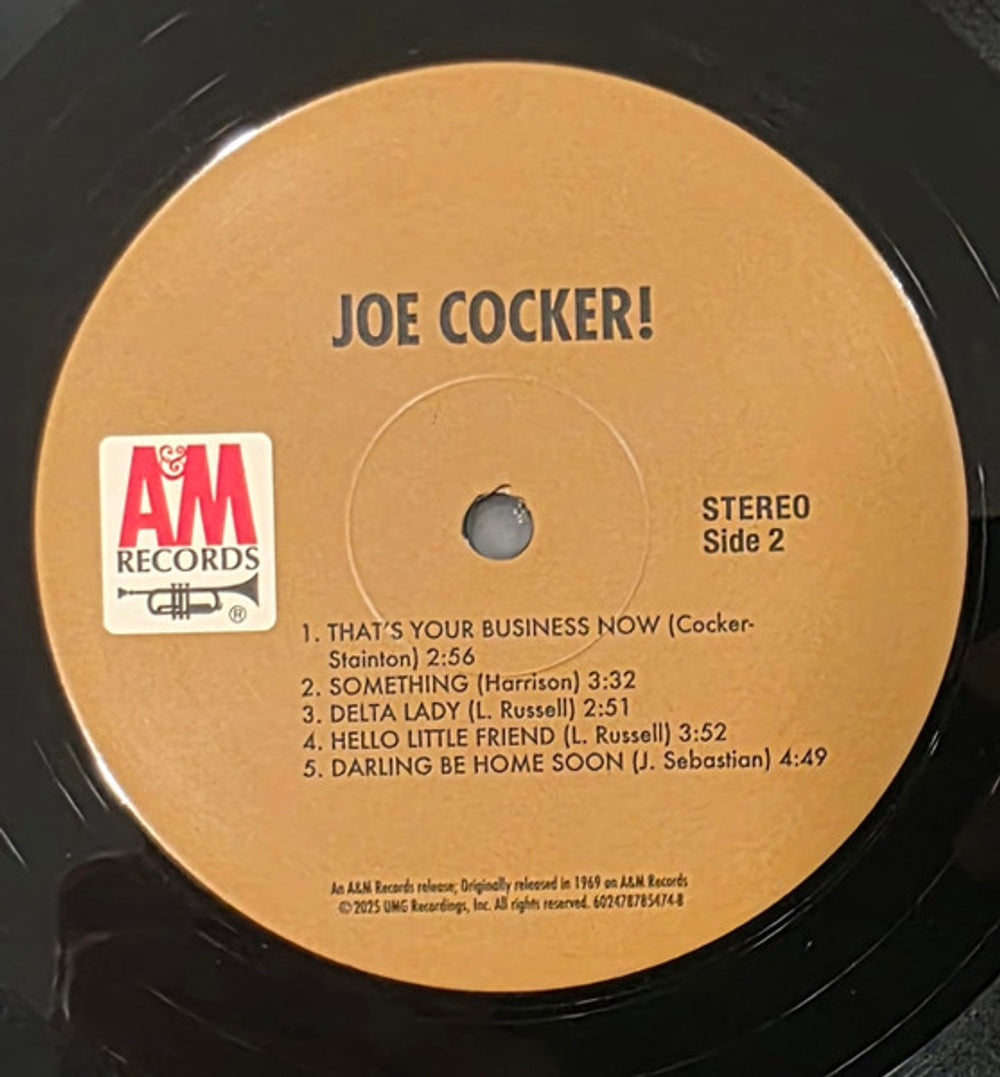 Joe Cocker – Joe Cocker (LP Vinyl) - Close-Up