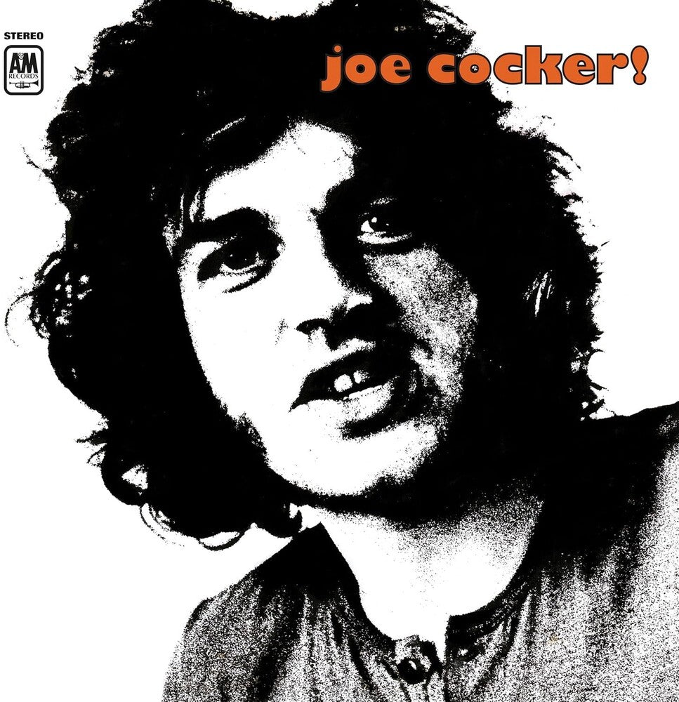 Joe Cocker – Joe Cocker (LP Vinyl) - Front