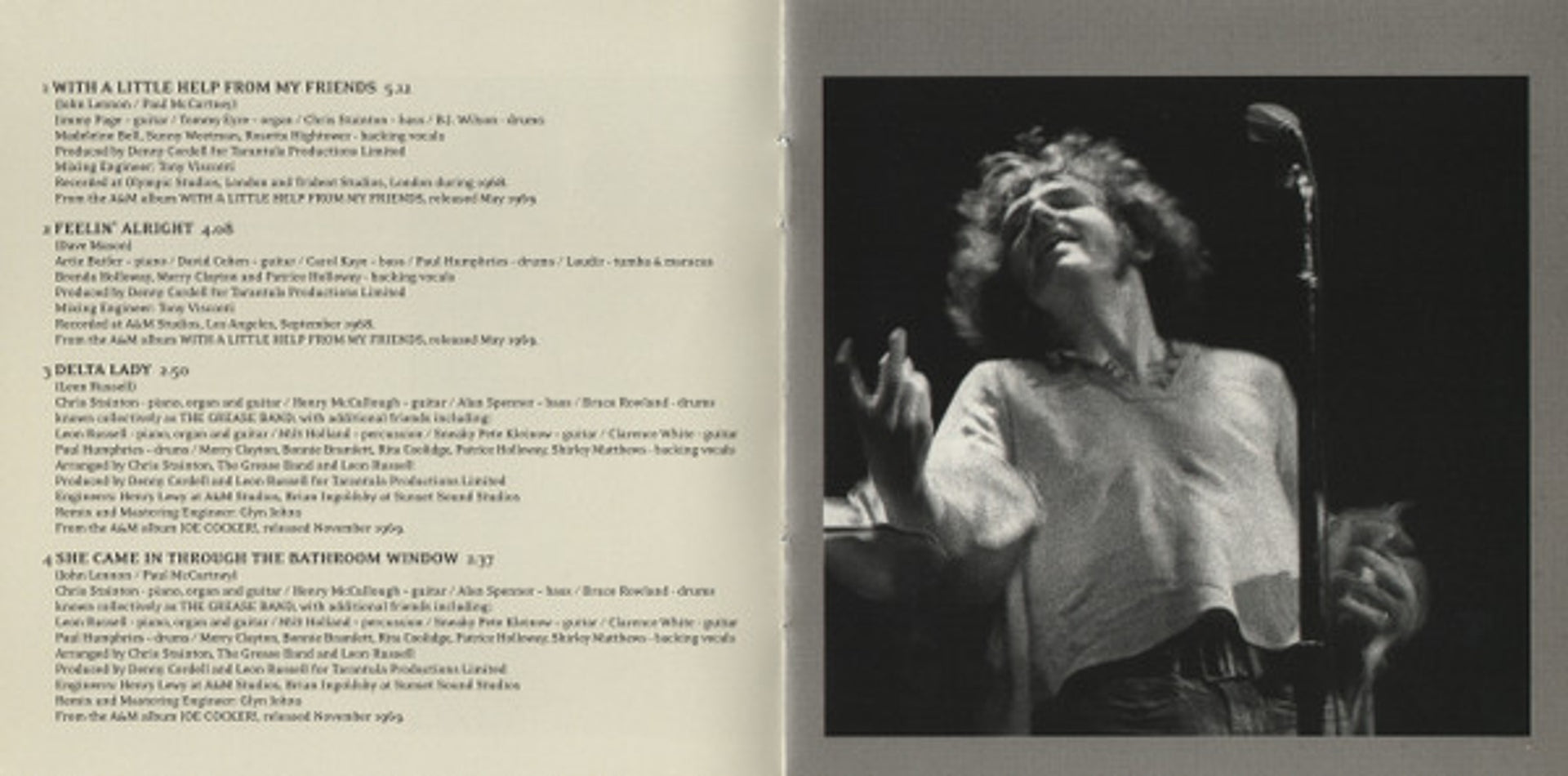 Joe Cocker – Ultimate Collection (CD) - Alternate View