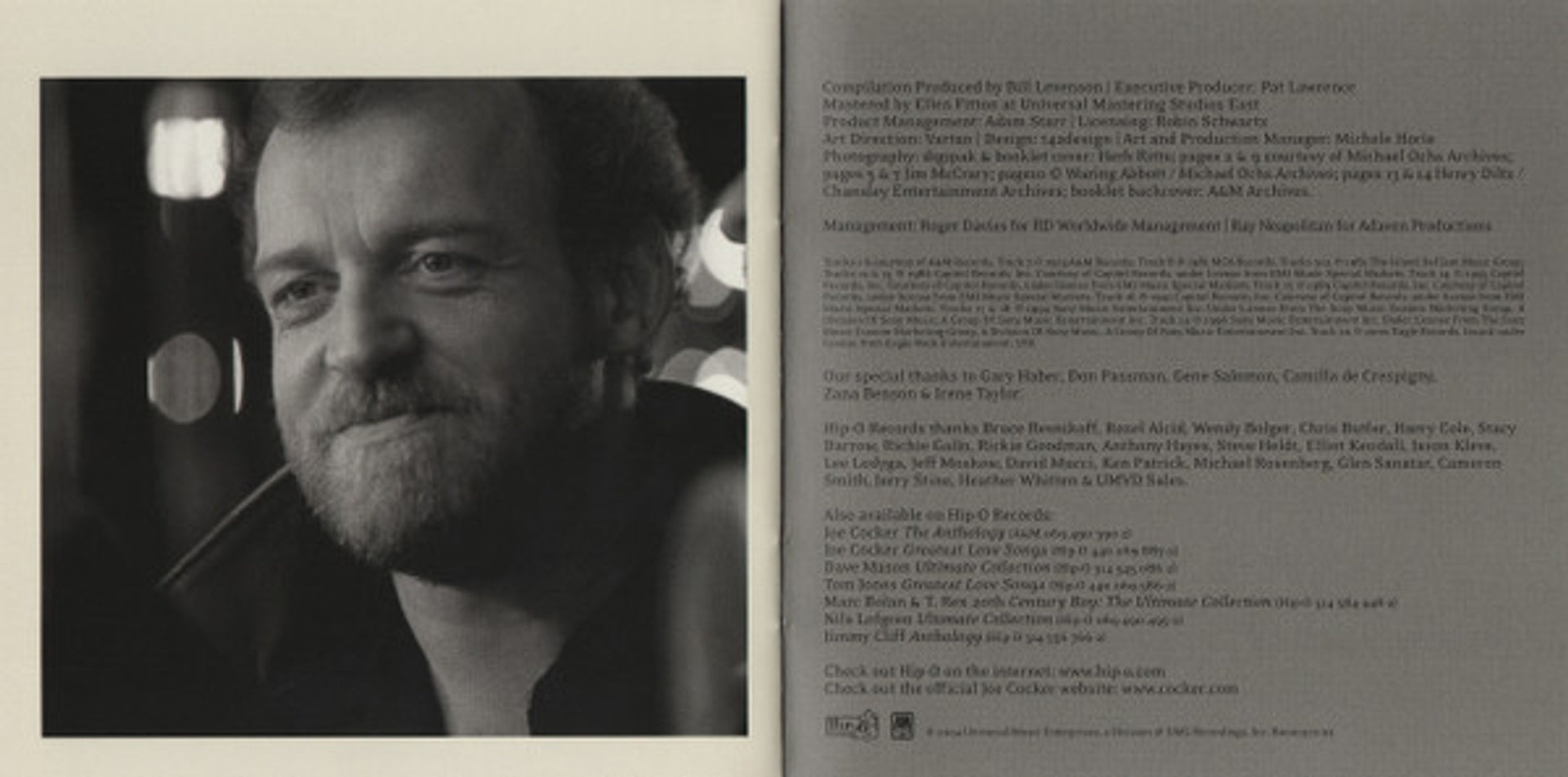 Joe Cocker – Ultimate Collection (CD) - Close-Up