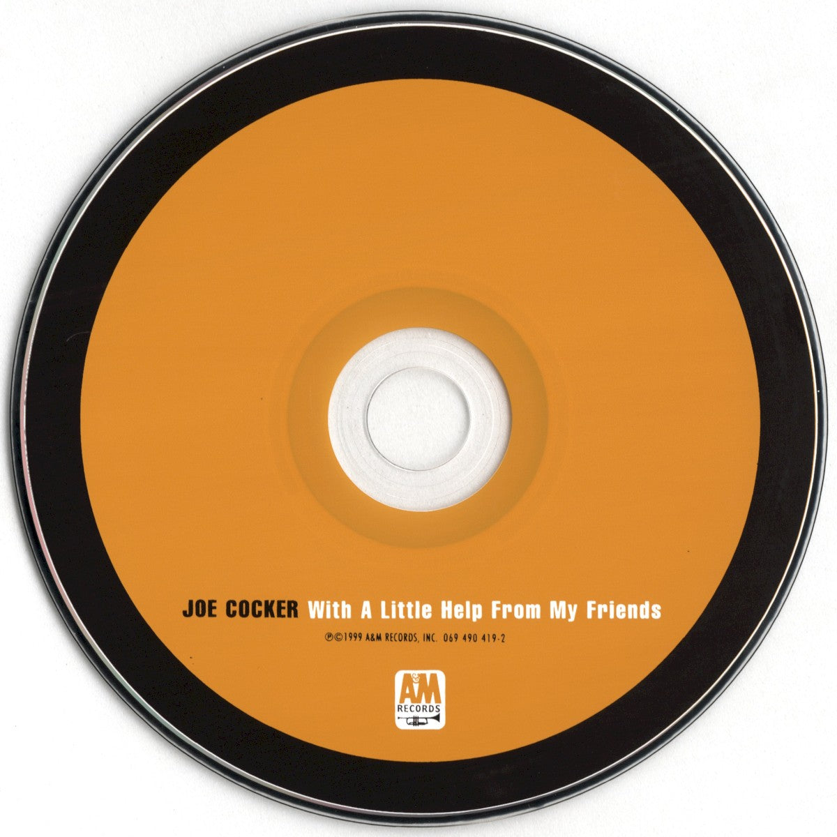 Joe Cocker – With a Little Help from My Friends (CD) - Close-Up