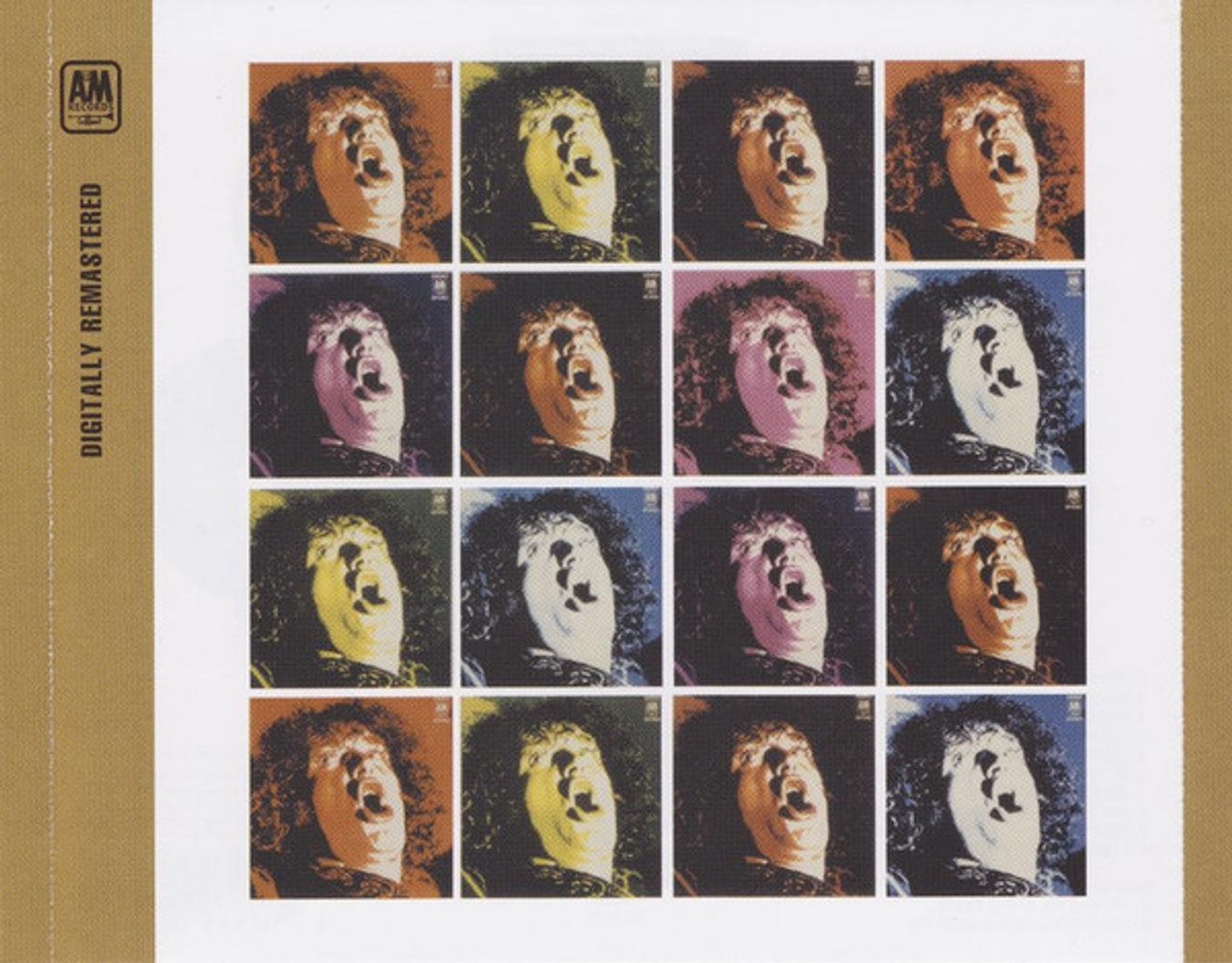 Joe Cocker – With a Little Help from My Friends (CD) - Side View