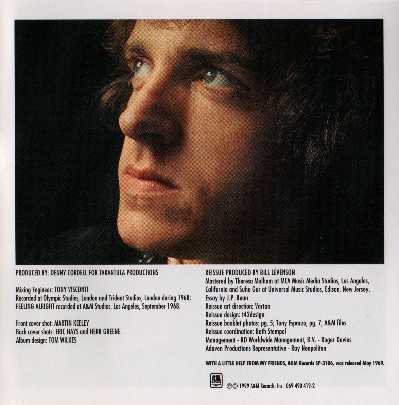 Joe Cocker – With a Little Help from My Friends (CD) - Additional View