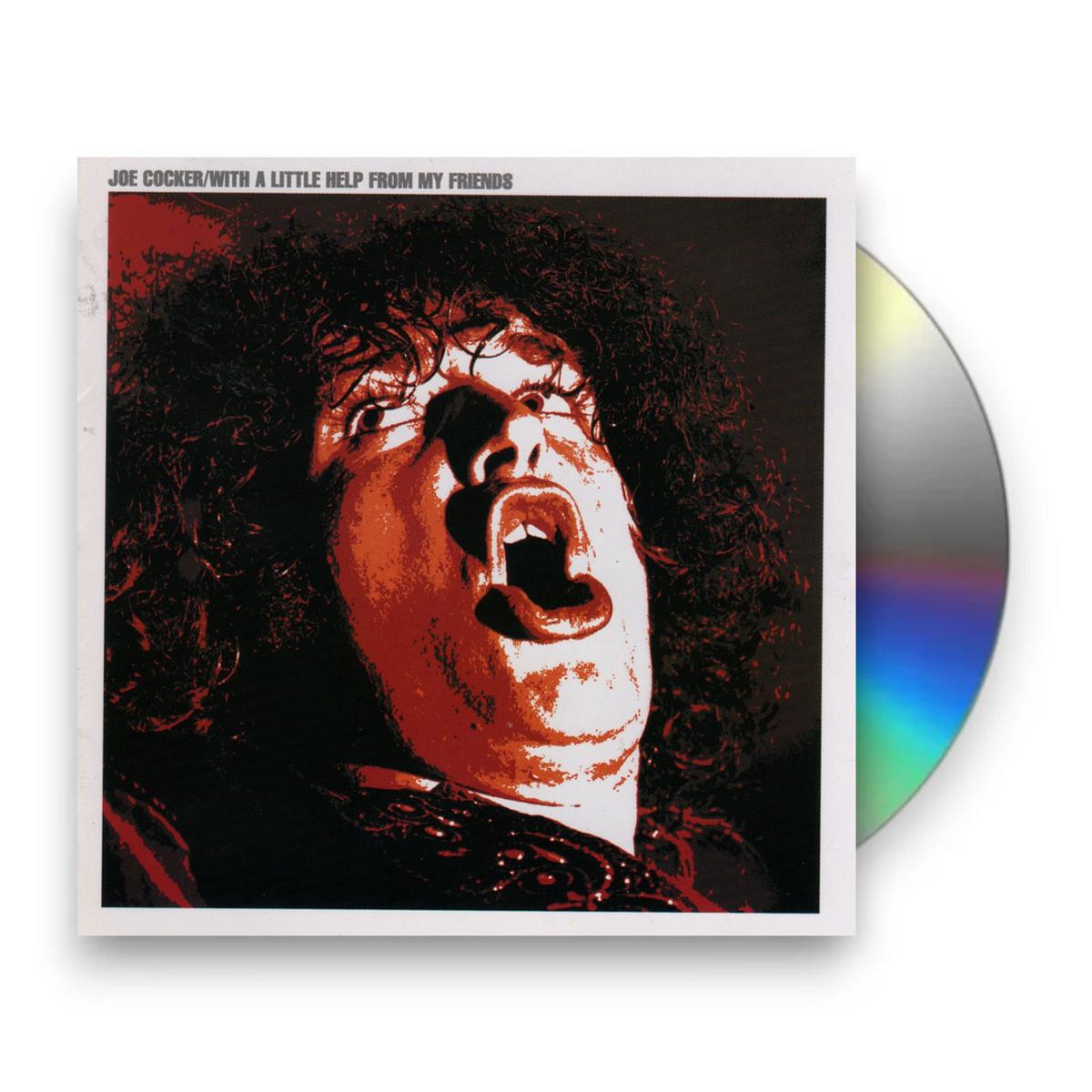 Joe Cocker – With a Little Help from My Friends (CD) - Front