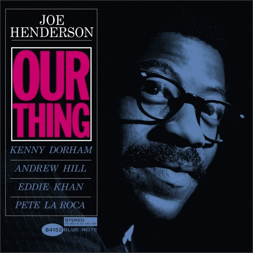 Joe Henderson – Our Thing (Blue Note Classic Vinyl Edition, 180 Gram)