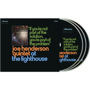 Joe Henderson Quintet – At The Lighthouse: If You're Not Part Of The Solution, You're Part Of The Problem (3-CD)