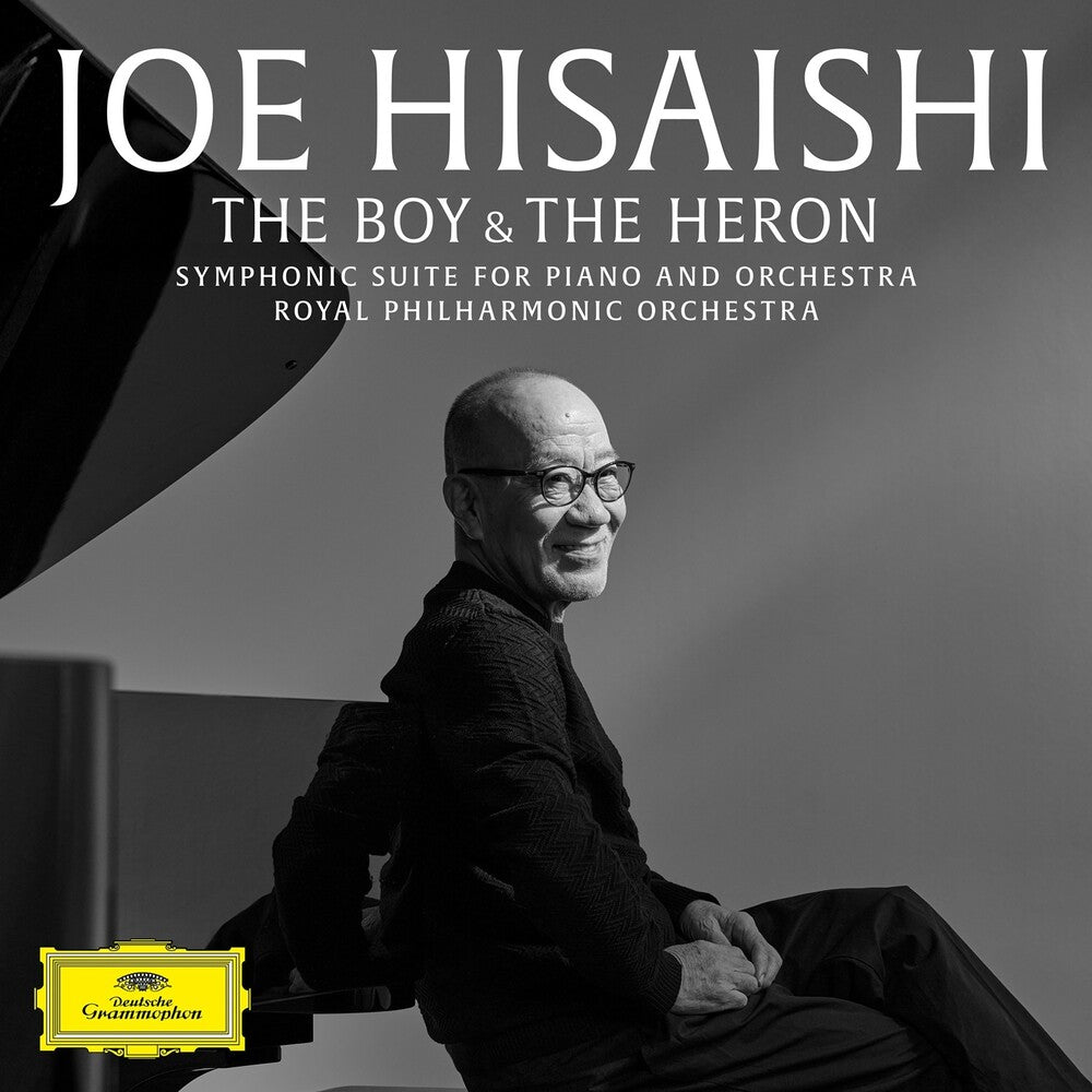 Joe Hisaishi / Royal Philharmonic Orchestra – The Boy & The Heron: Symphonic Suite for Piano and Orchestra (LP Vinyl)