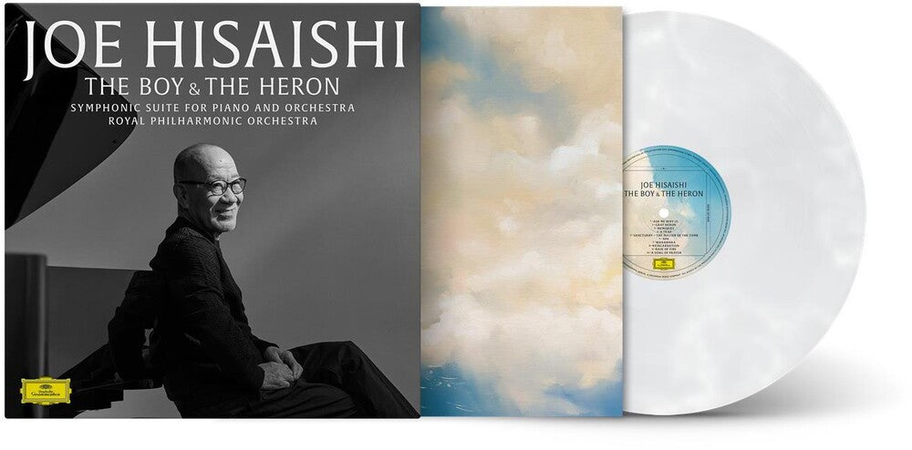 Joe Hisaishi / Royal Philharmonic Orchestra – The Boy & The Heron: Symphonic Suite for Piano and Orchestra (Marbled LP Vinyl)