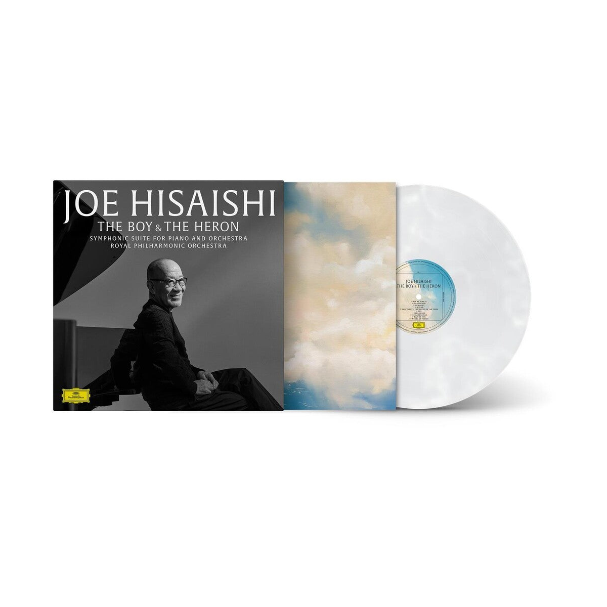 Joe Hisaishi / Royal Philharmonic Orchestra – The Boy & The Heron: Symphonic Suite for Piano and Orchestra (Marbled LP Vinyl)