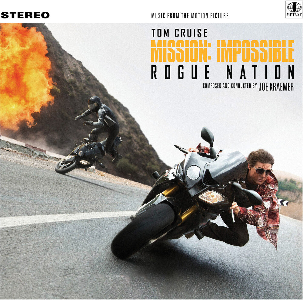 Joe Kraemer – Mission Impossible: Rogue Nation Ost (2-LP Vinyl)