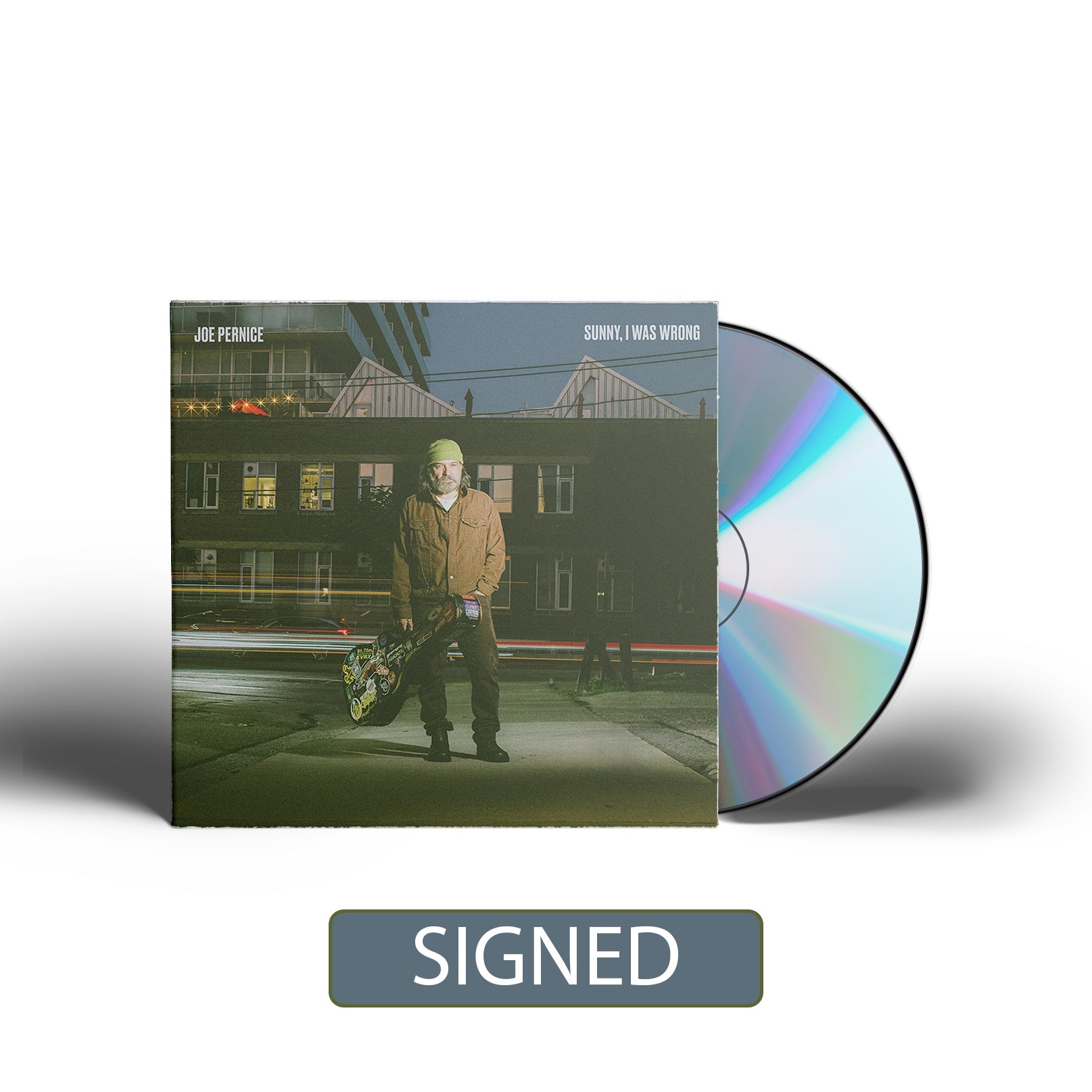 Joe Pernice – Sunny, I Was Wrong (Signed CD)