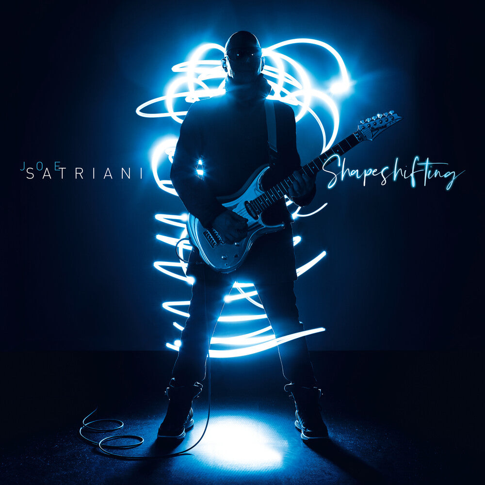 Joe Satriani – SHAPESHIFTING (CD)