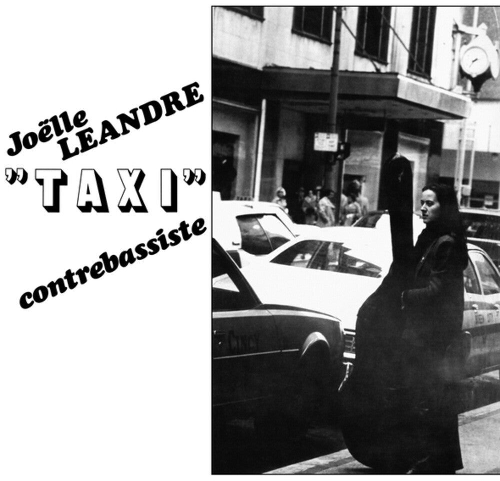 Joelle Leandre – Taxi (LP Vinyl)