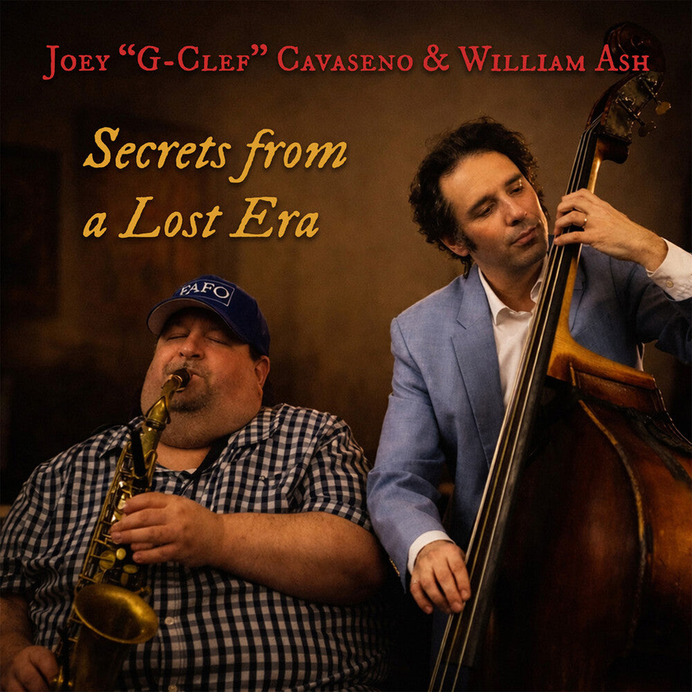 Joey Cavaseno / G-Clef / Ash,William – Secrets From A Lost Era (CD)