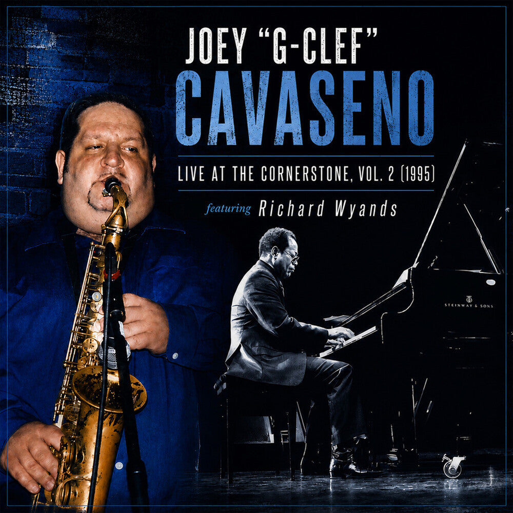 Joey Cavaseno – Live At The Cornerstone Vol. 2 (1995 CD)