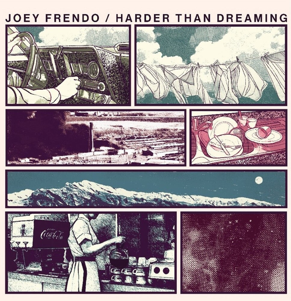 Joey Frendo – Harder Than Dreaming (LP Vinyl)