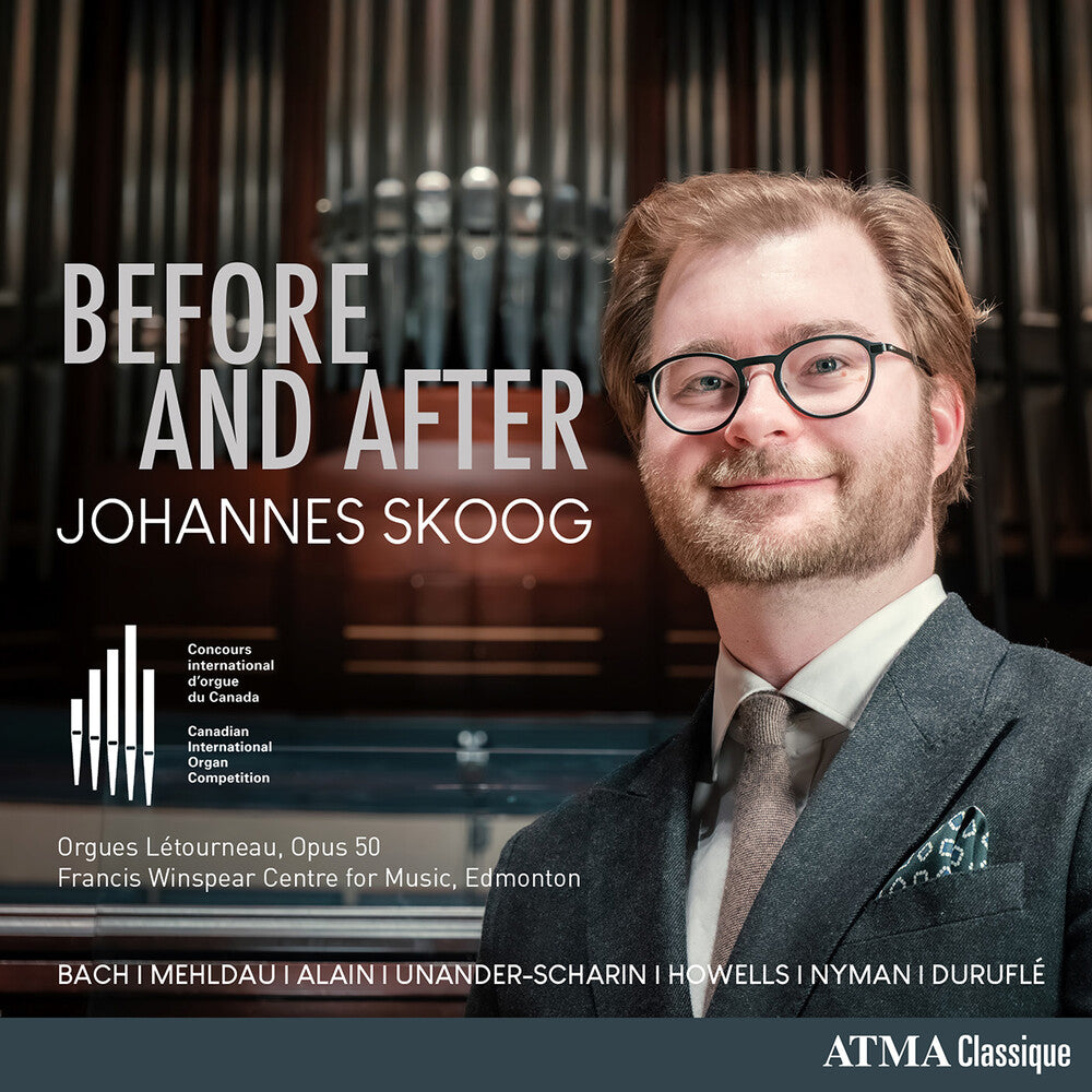 Johannes Skoog – Before & After (CD)