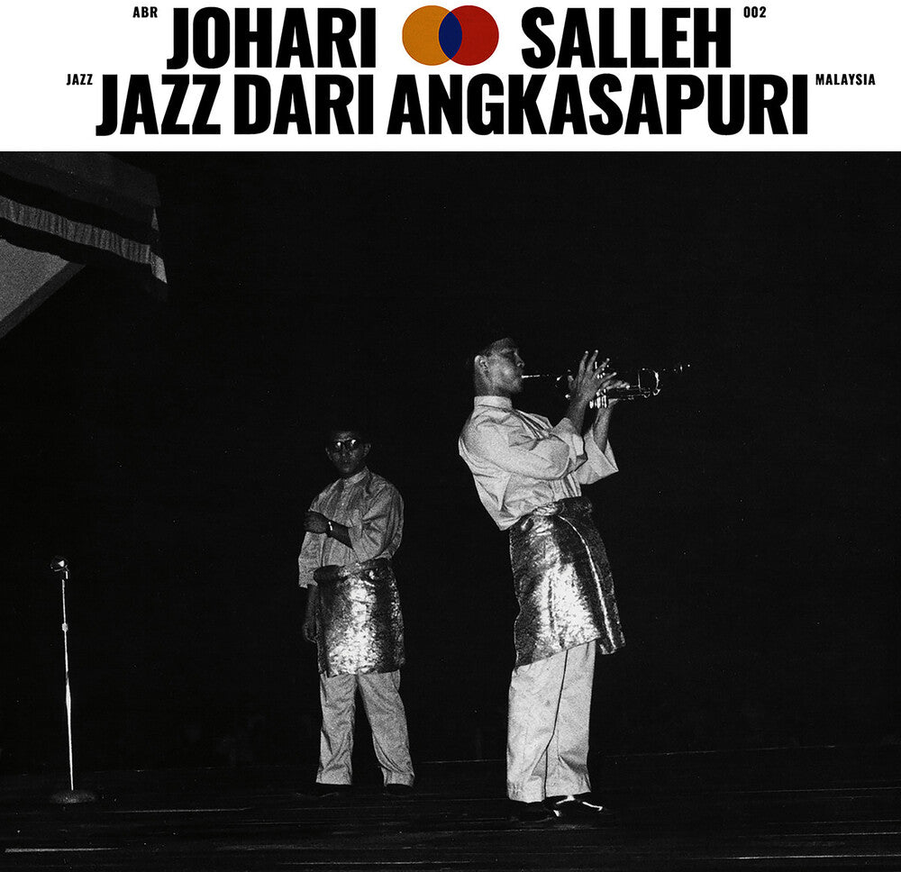 Johari Salleh – Jazz Dari Angkasapuri (LP Vinyl)