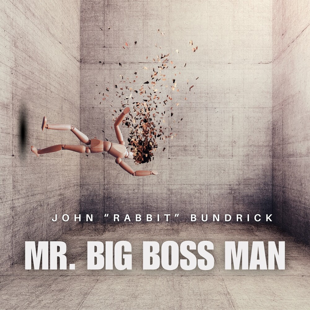 John Bundrick Rabbit – Mr Big Boss Man (Uk CD)