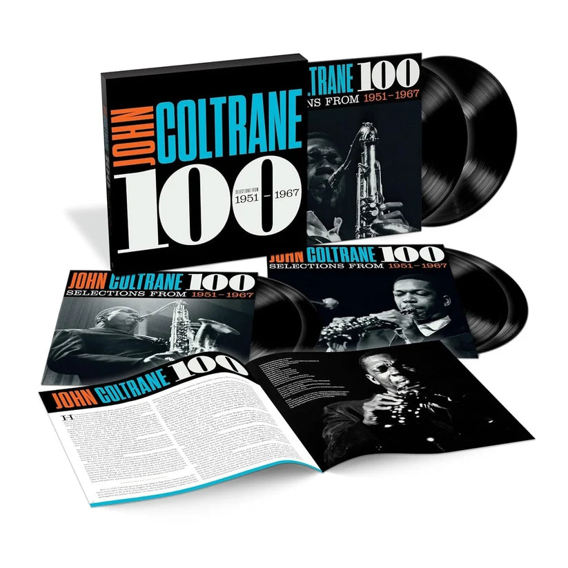John Coltrane – 100: Selections From 1951-1967 (6-LP Vinyl)