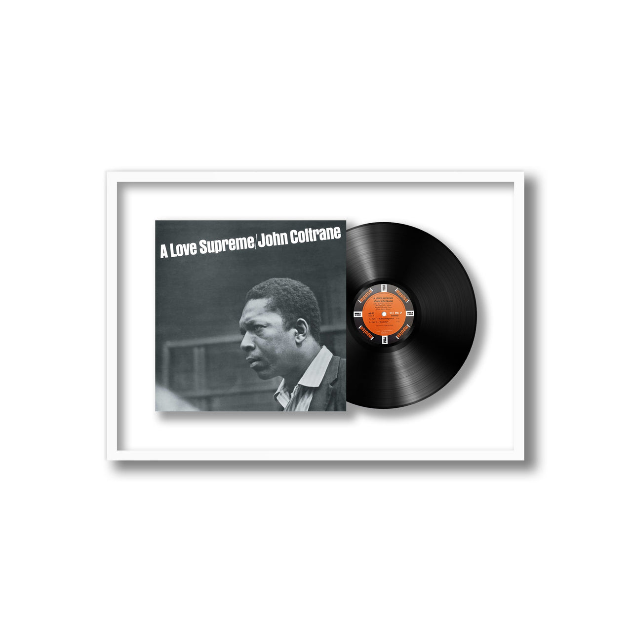 John Coltrane - A Love Supreme (Framed Vinyl)