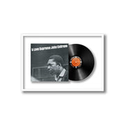 John Coltrane - A Love Supreme (Framed Vinyl)
