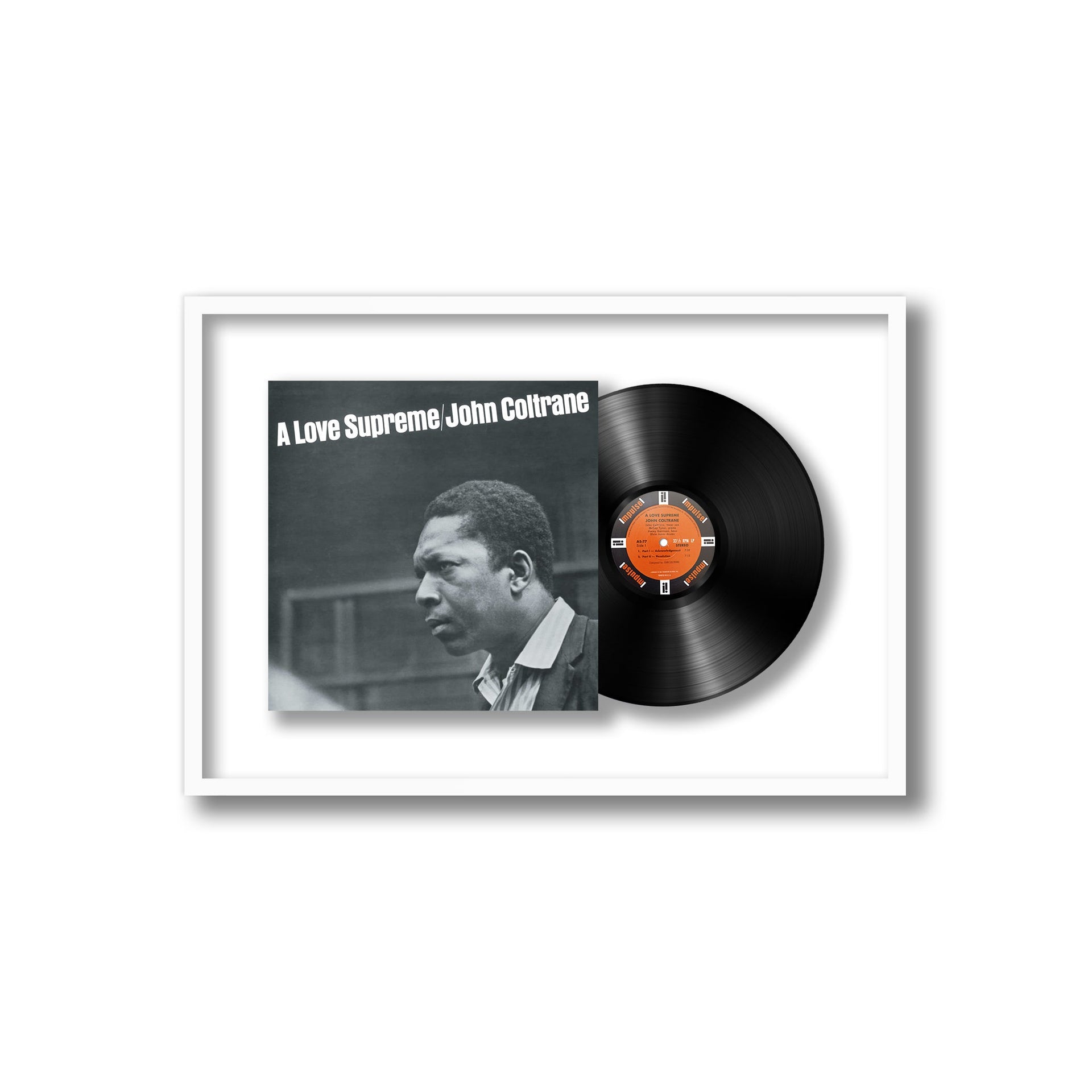 John Coltrane - A Love Supreme (Framed Vinyl)