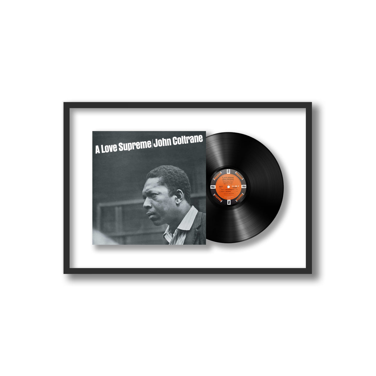 John Coltrane - A Love Supreme (Framed Vinyl)