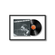 John Coltrane - A Love Supreme (Framed Vinyl)