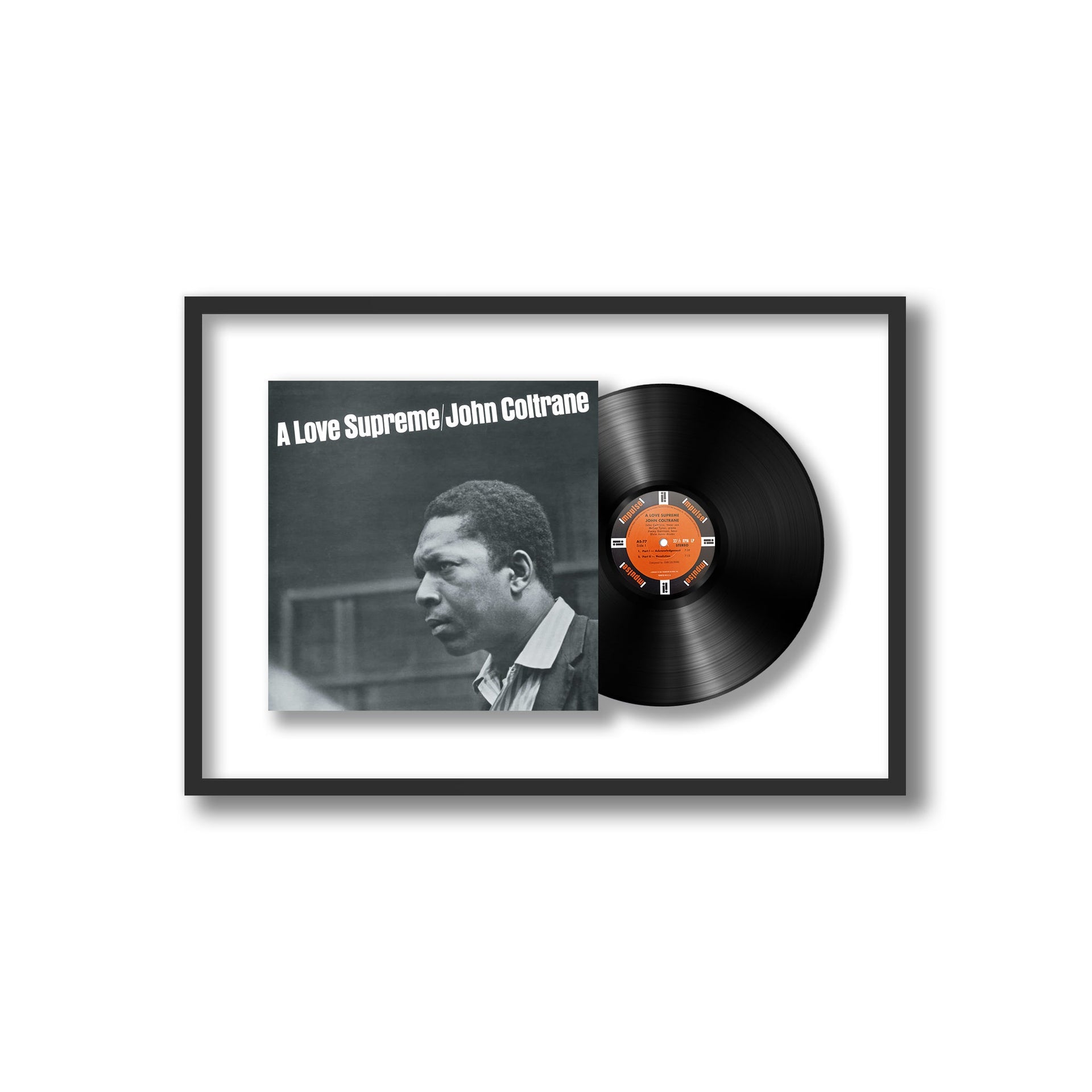 John Coltrane - A Love Supreme (Framed Vinyl)