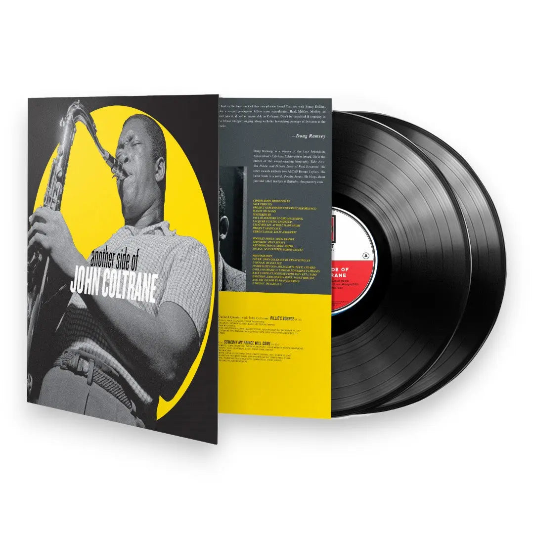 John Coltrane – Another Side of John Coltrane (2-LP Vinyl)