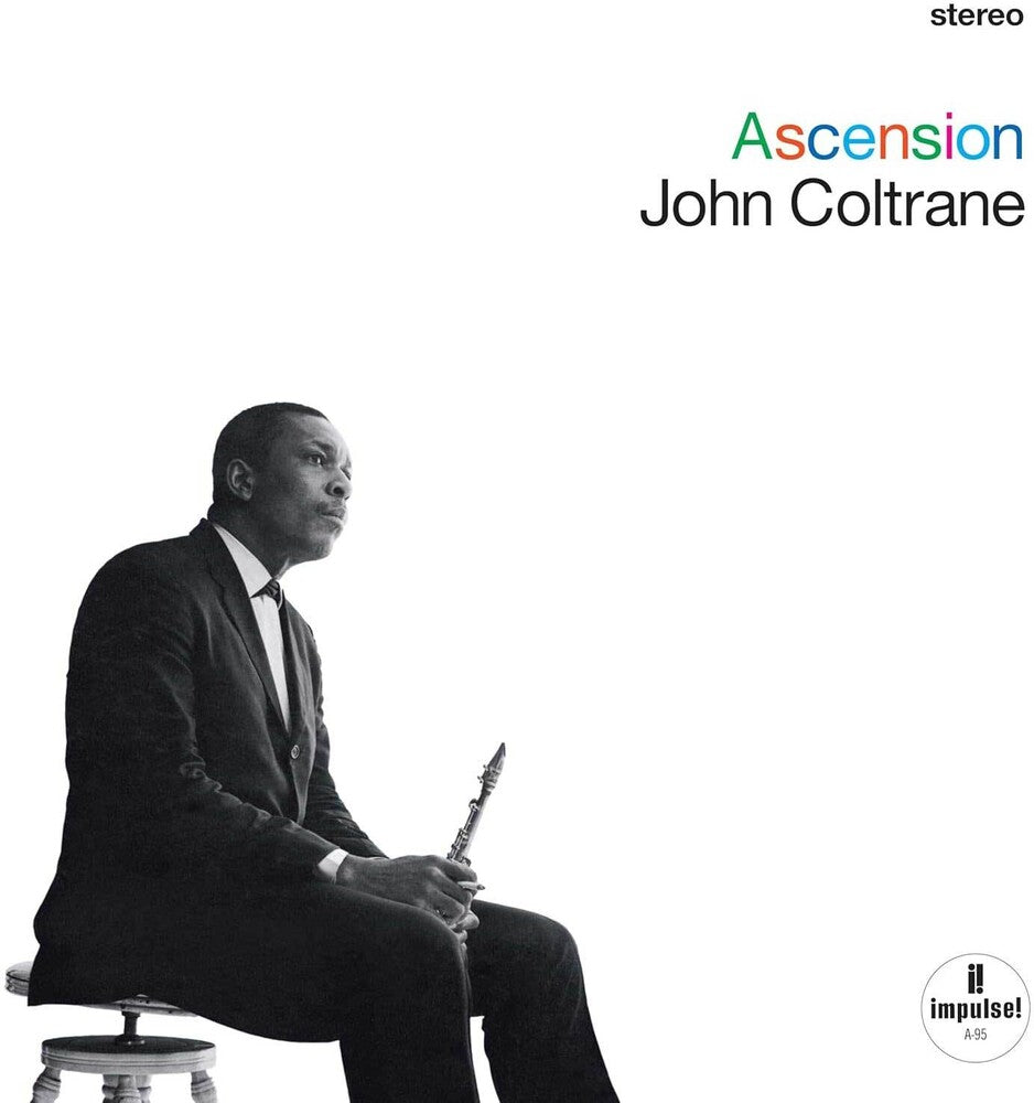 John Coltrane – Ascension: Edition I & Ii (Verve Vault Series LP Vinyl)