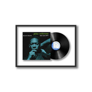 John Coltrane - Blue Train (Framed Vinyl)